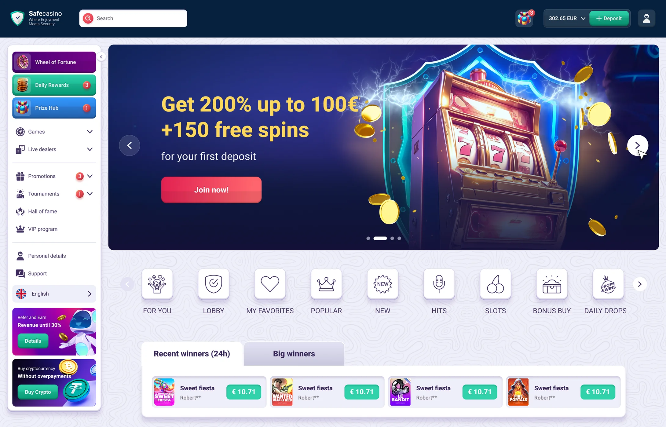 Safe Casino Bonus Ponudbe